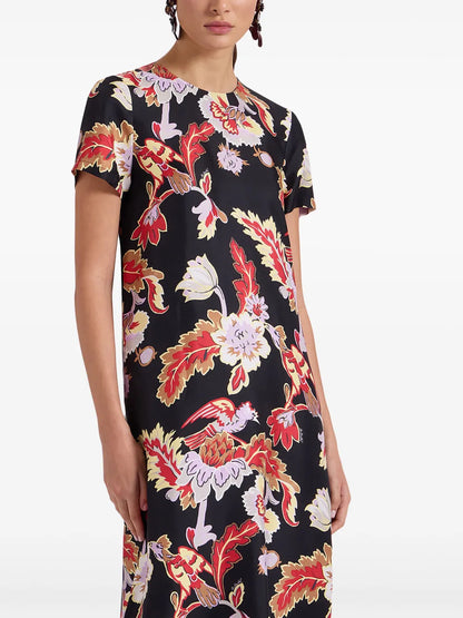 Swing Midi Dress