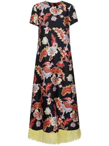 Swing Midi Dress