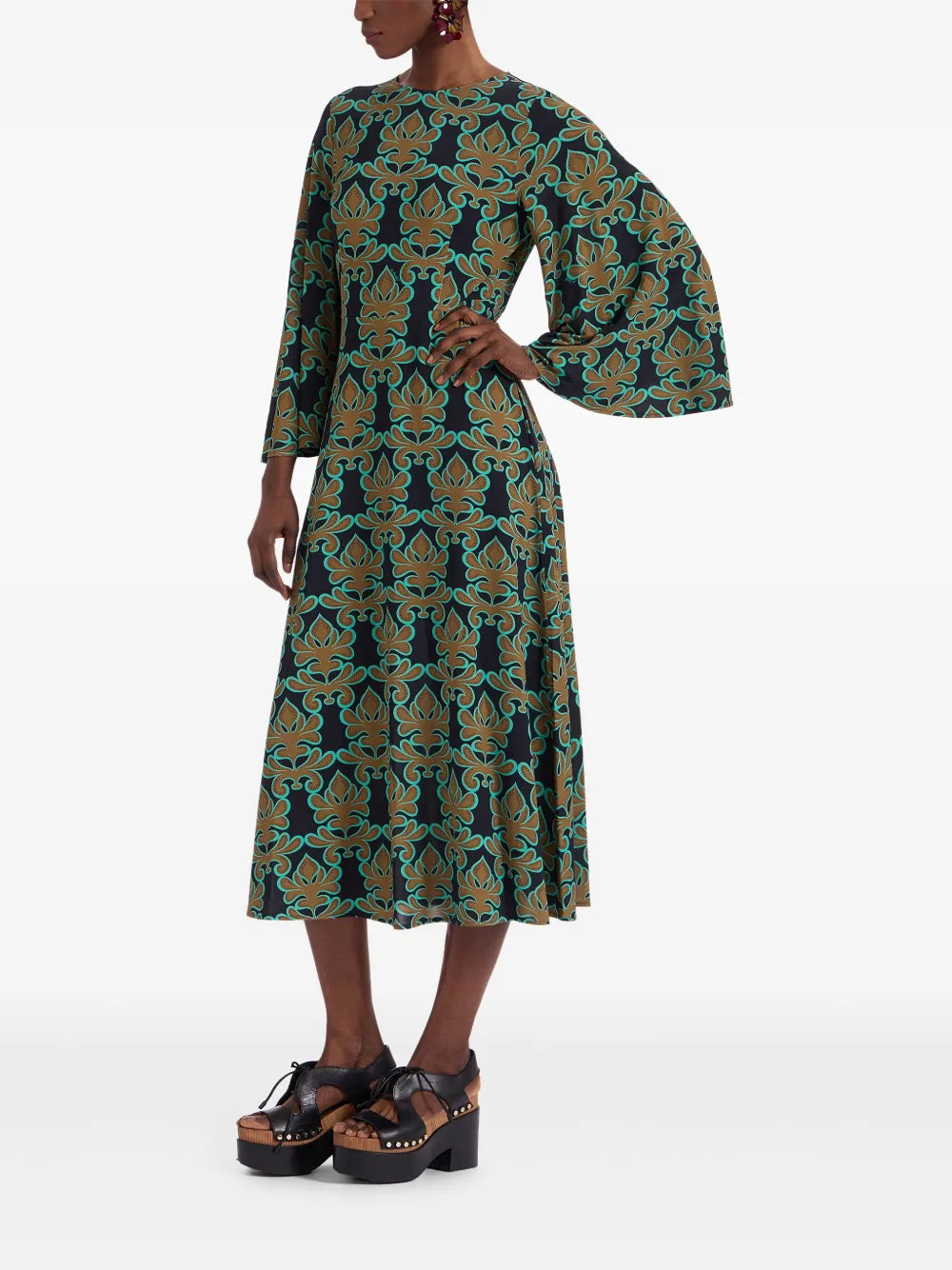Sorella Midi Dress