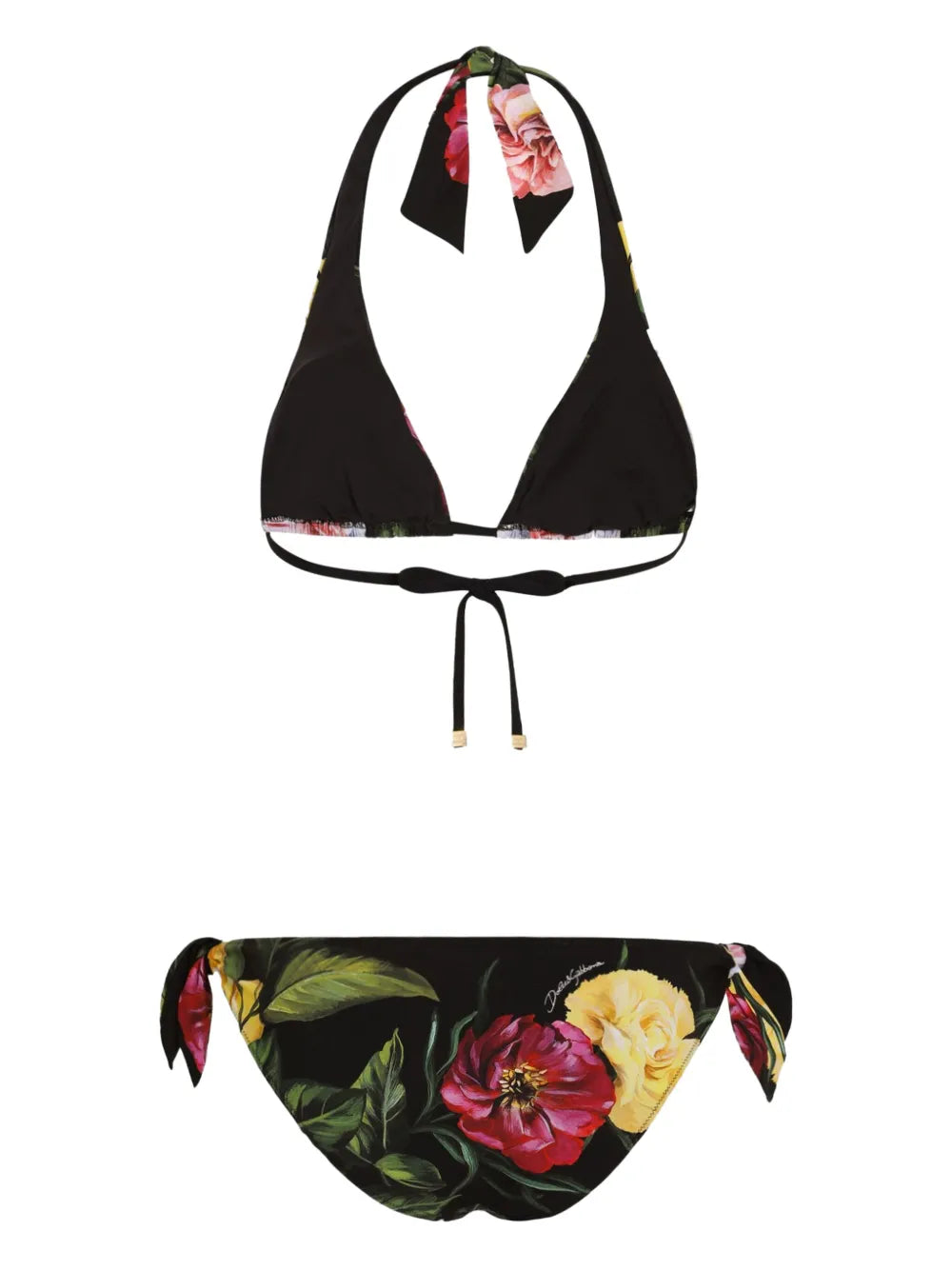 Floral-Print Bikini Set