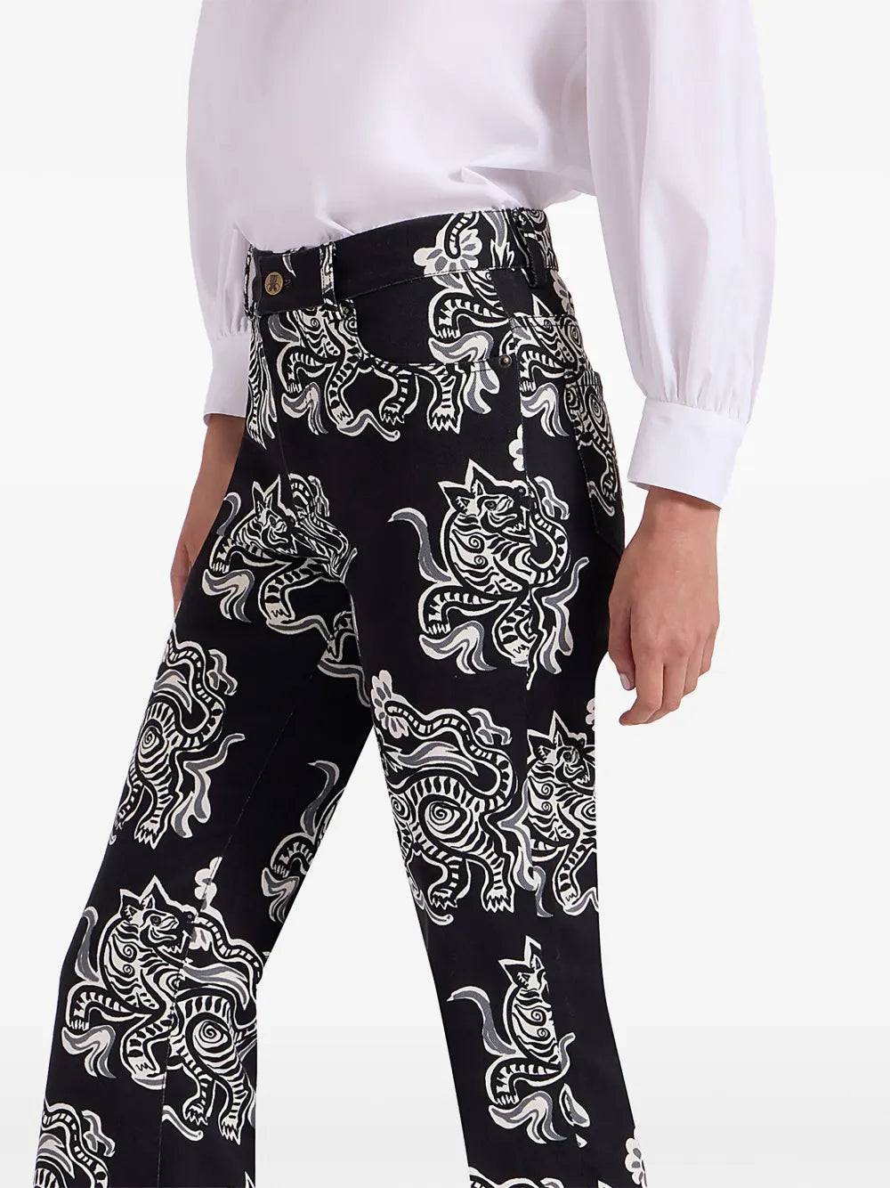 The Cropped Jeans