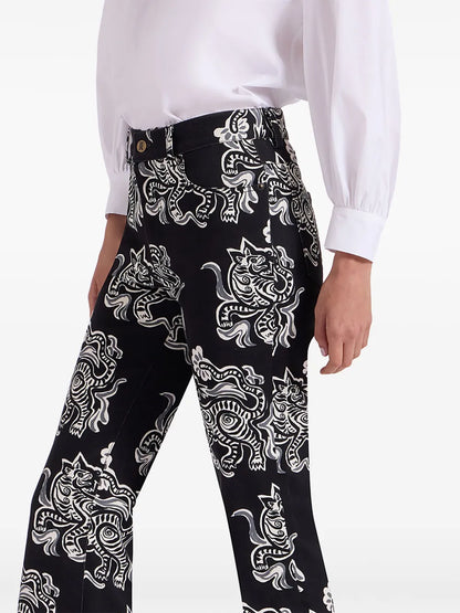 The Cropped Jeans