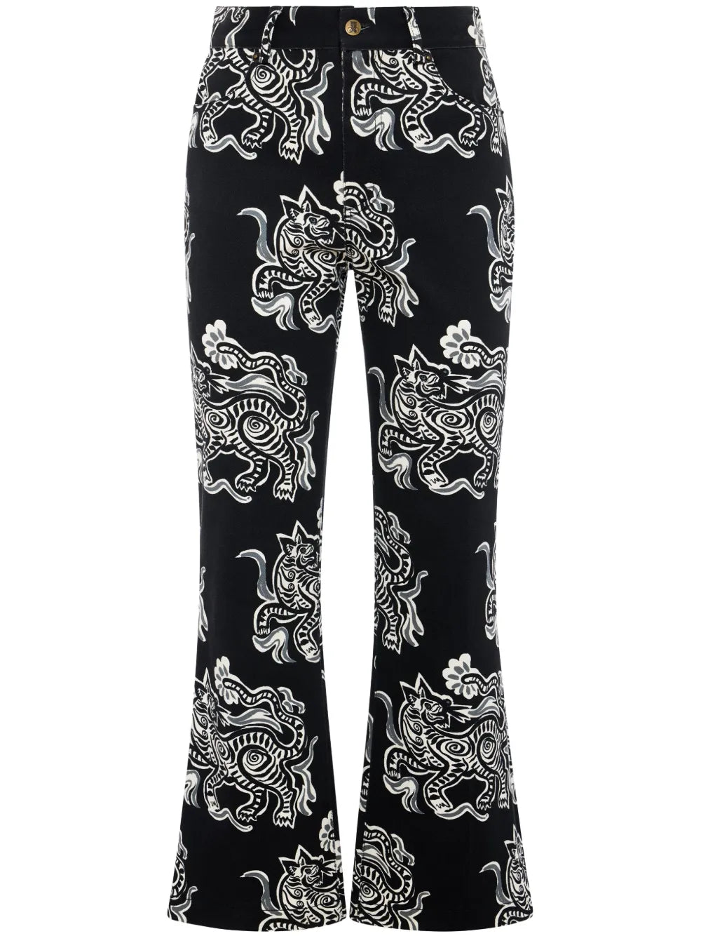 The Cropped Jeans