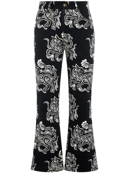The Cropped Jeans