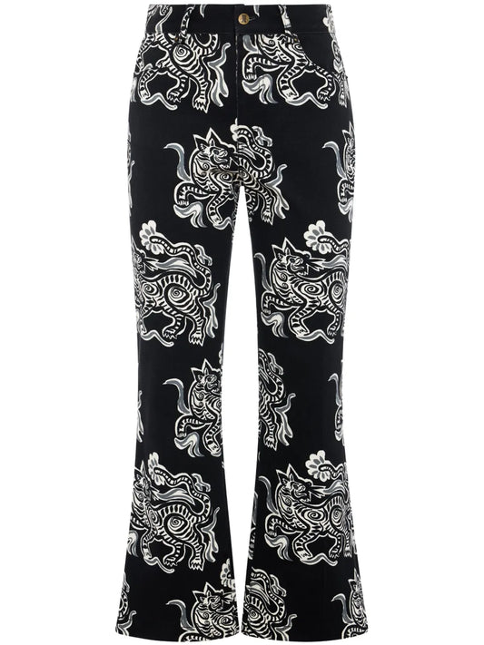 The Cropped Jeans