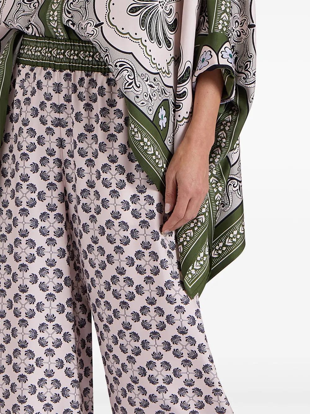 Printed Palazzo Pants