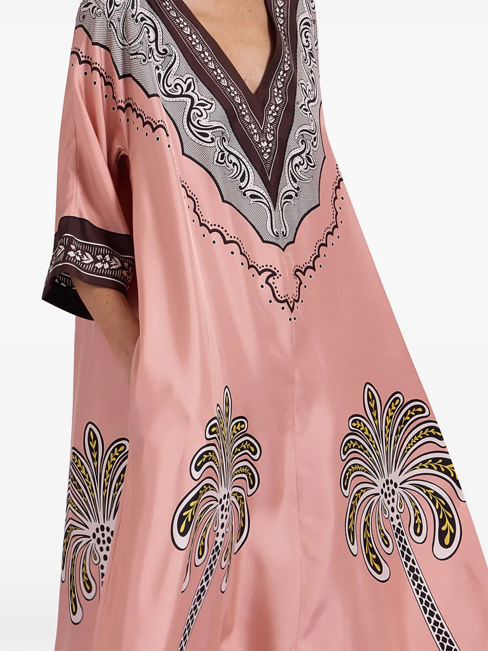 Muumuu Maxi Dress