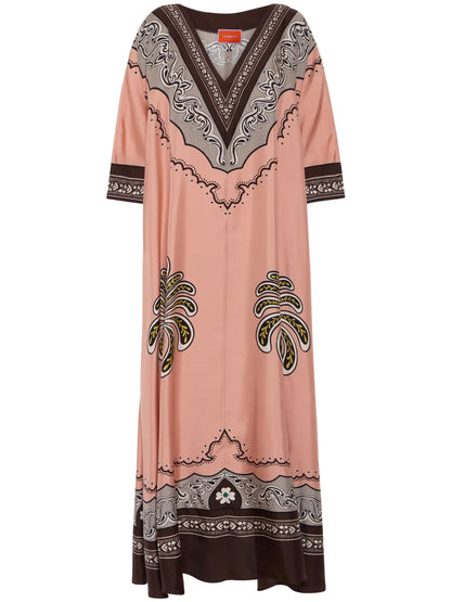 Muumuu Maxi Dress