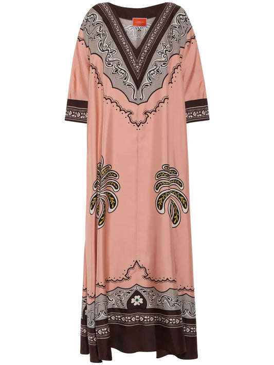 Muumuu Maxi Dress