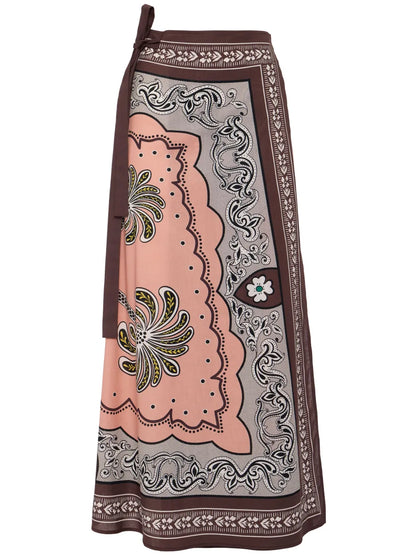 Flipper Maxi Skirt