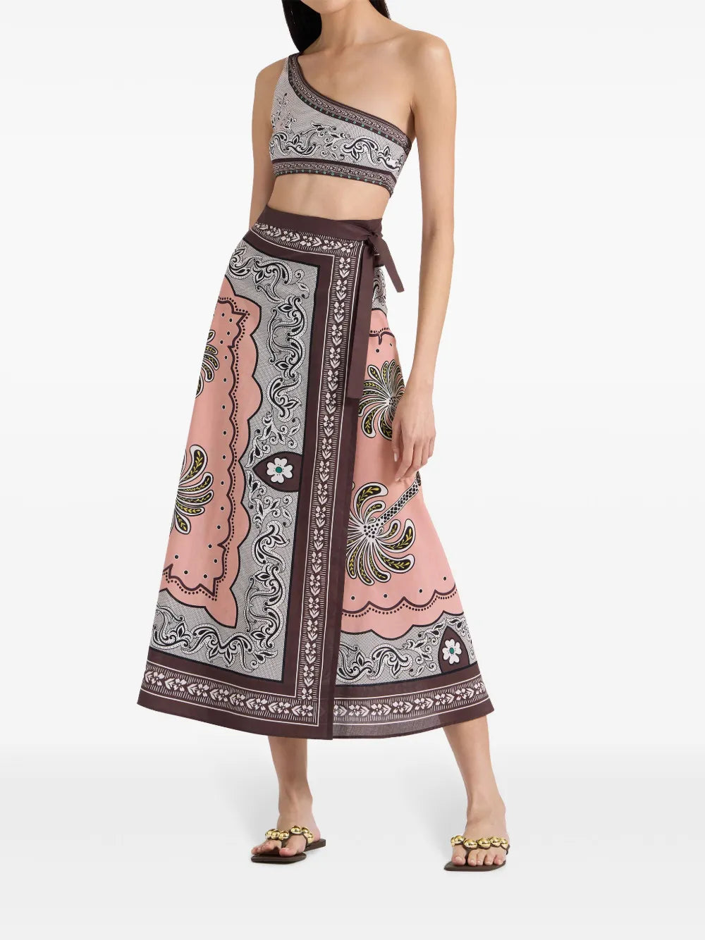Flipper Maxi Skirt