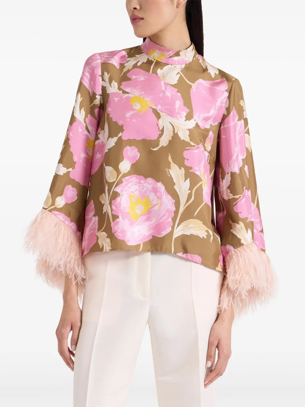 Make An Exit Blouse