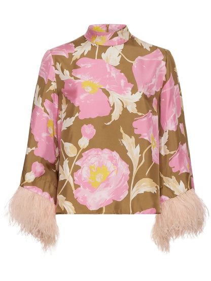 Make An Exit Blouse