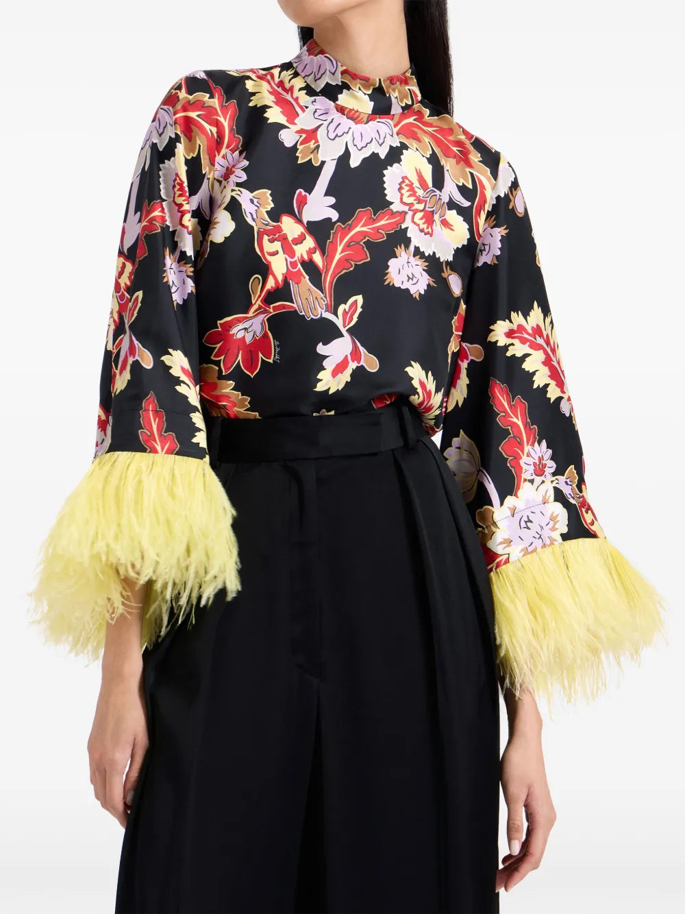 Make An Exit Blouse