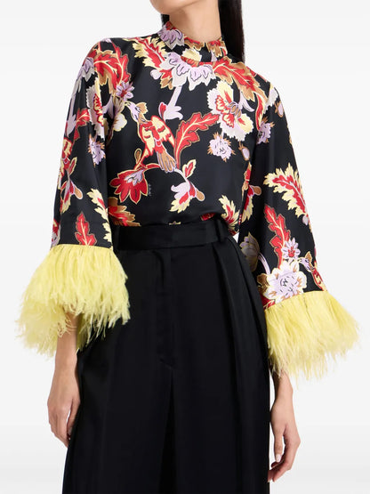 Make An Exit Blouse