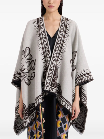 Two-Tone Poncho
