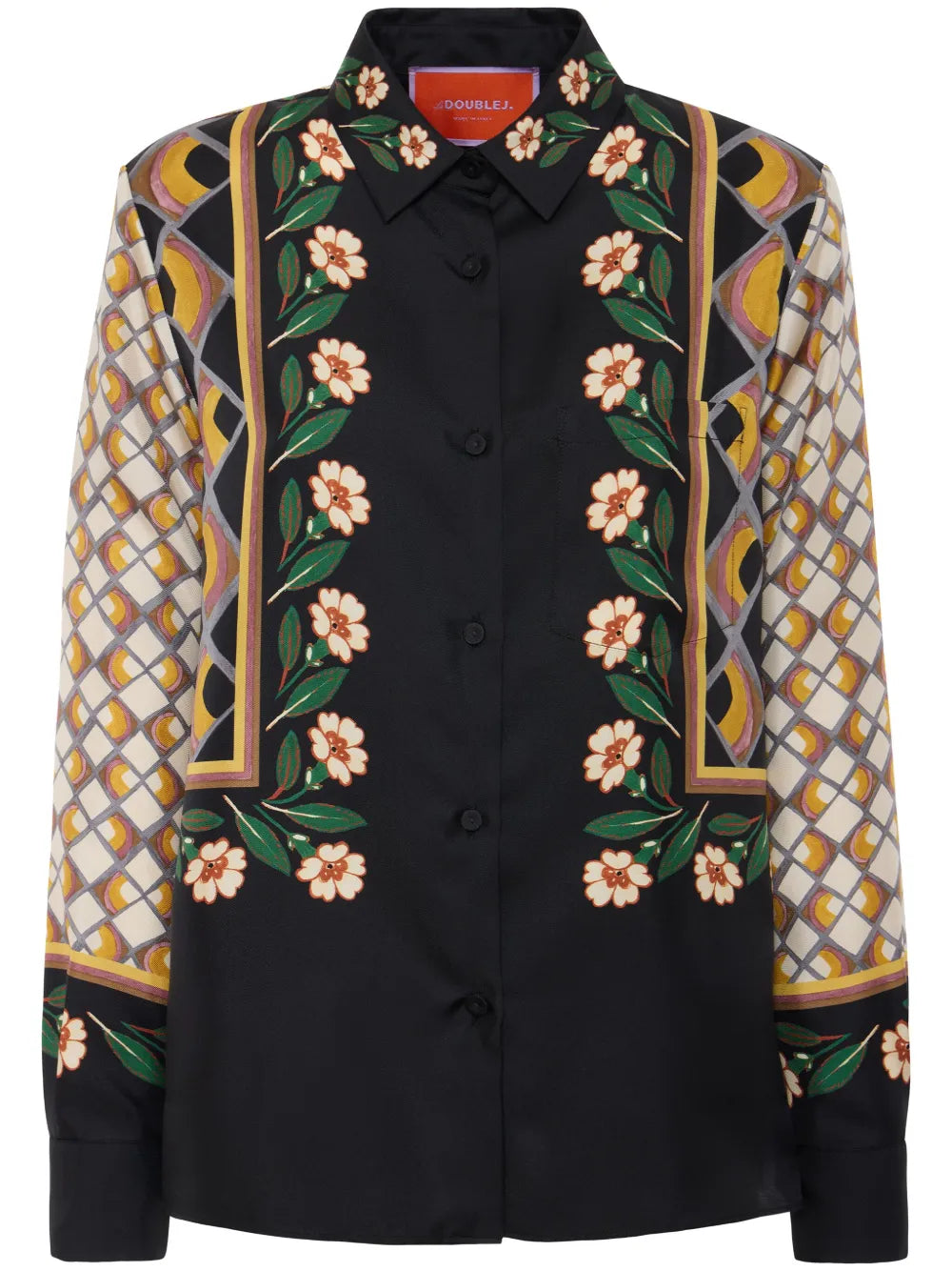 Graphic-Print Shirt