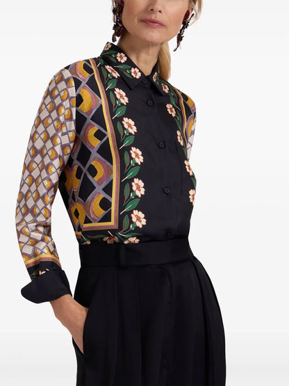 Graphic-Print Shirt