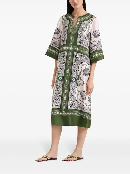 The Kaftan Midi Dress