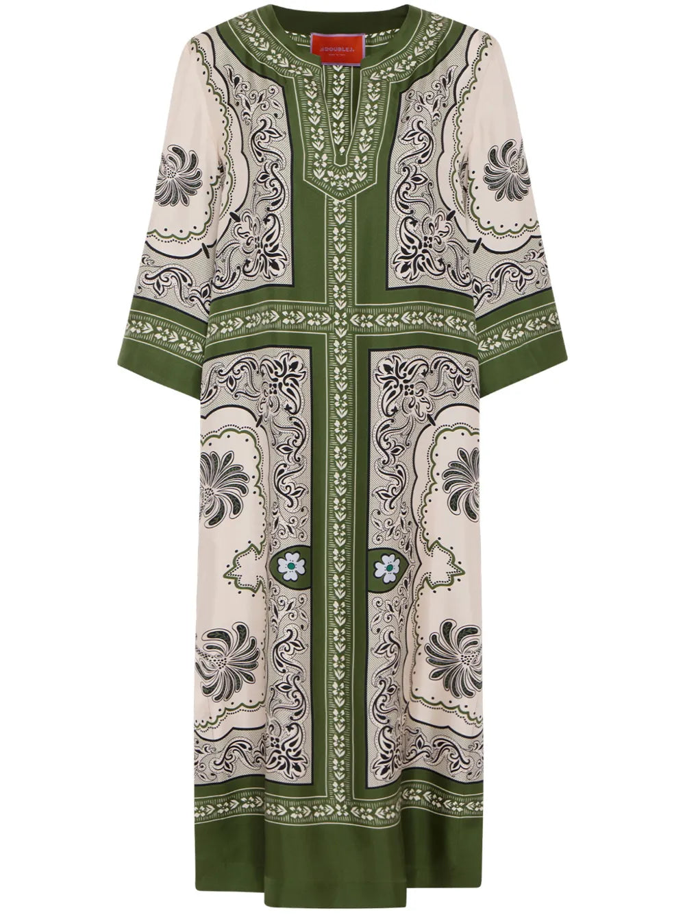The Kaftan Midi Dress