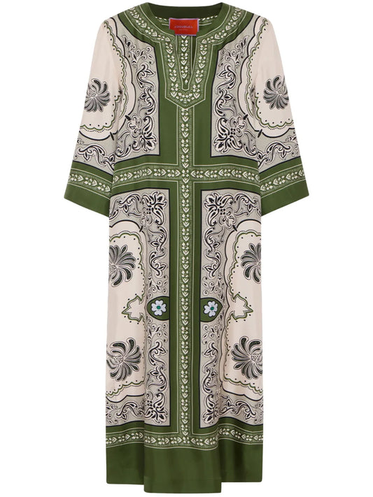 The Kaftan Midi Dress