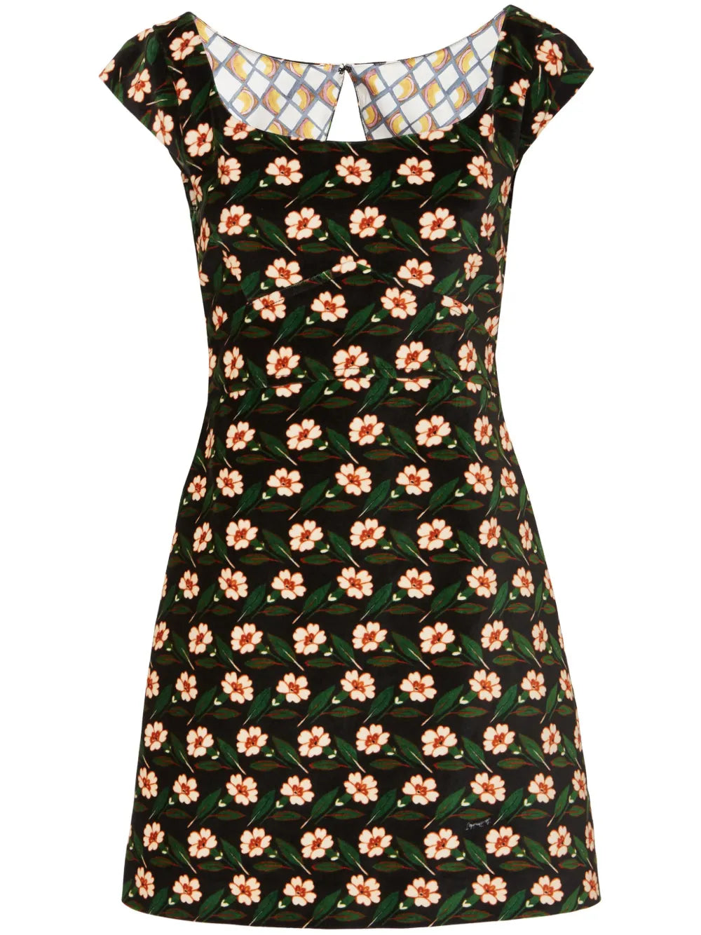 Arabesque Mini Dress