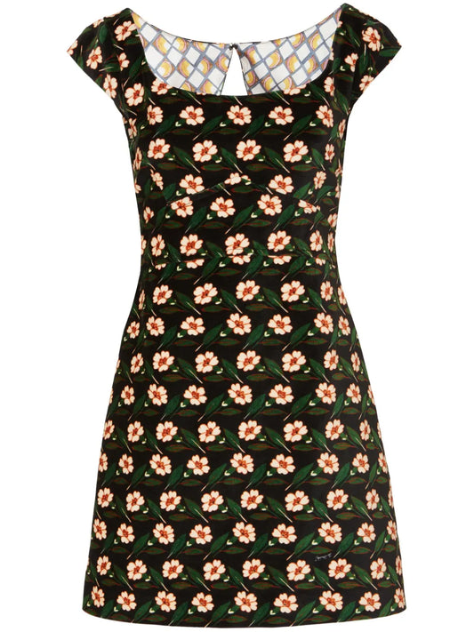 Arabesque Mini Dress