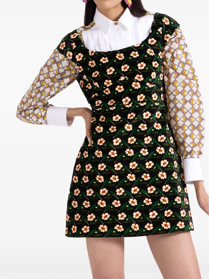 Arabesque Mini Dress