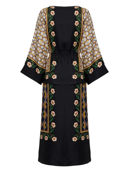 Apericena Midi Dress