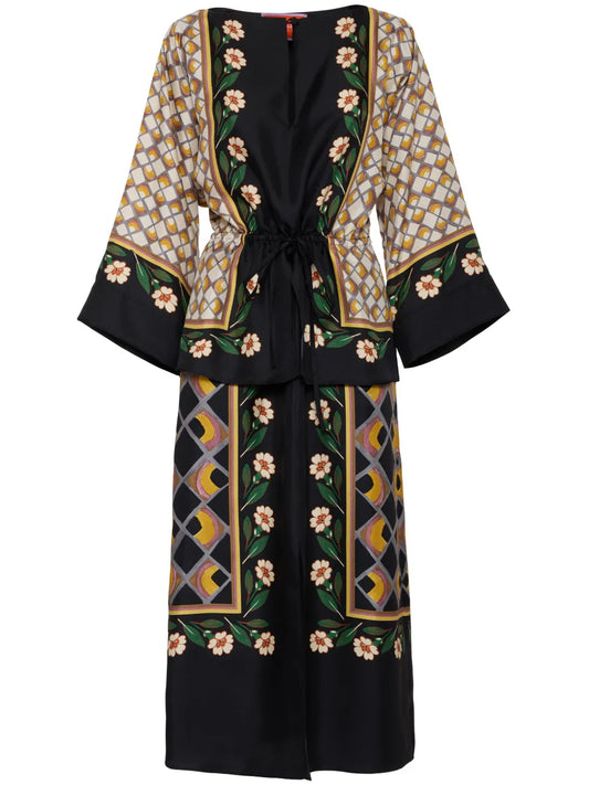 Apericena Midi Dress