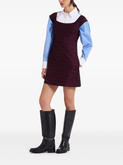 Arabesque Mini Dress
