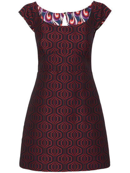 Arabesque Mini Dress