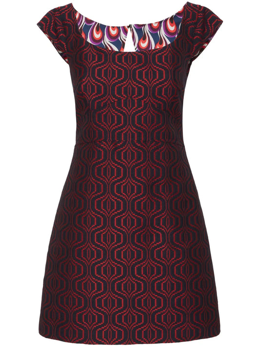 Arabesque Mini Dress