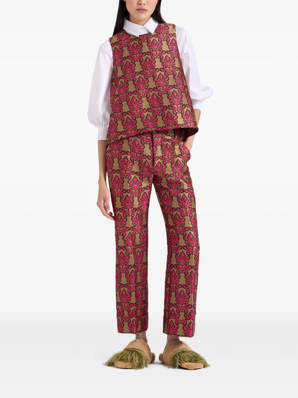 Jacquard Top