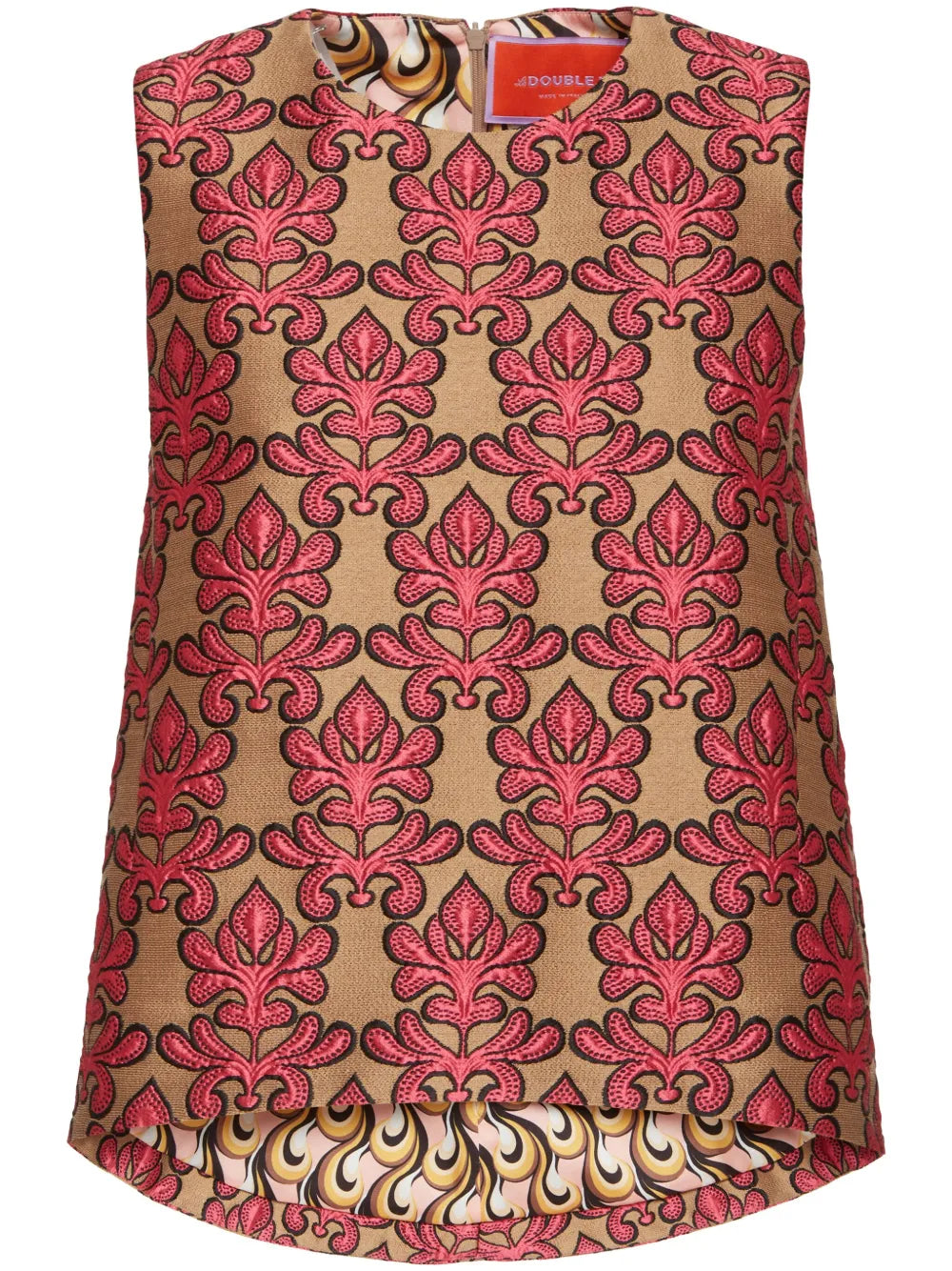 Jacquard Top