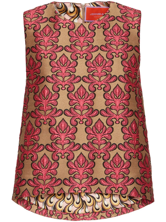 Jacquard Top