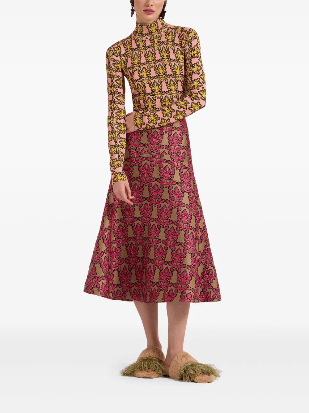 Janis Midi Skirt