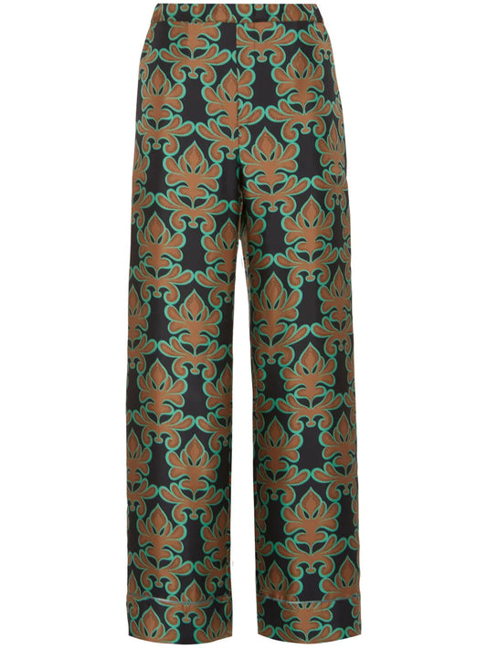 Silk Pajama Trousers