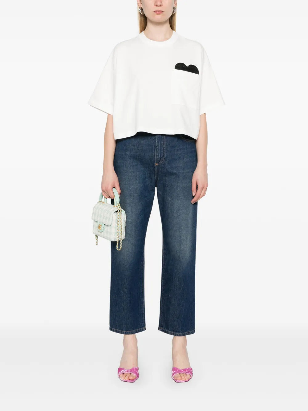 Tapered Jeans