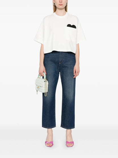 Tapered Jeans