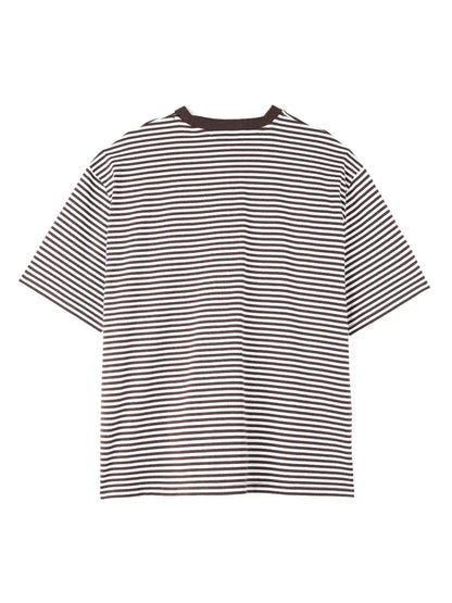 Striped Cotton T-Shirt