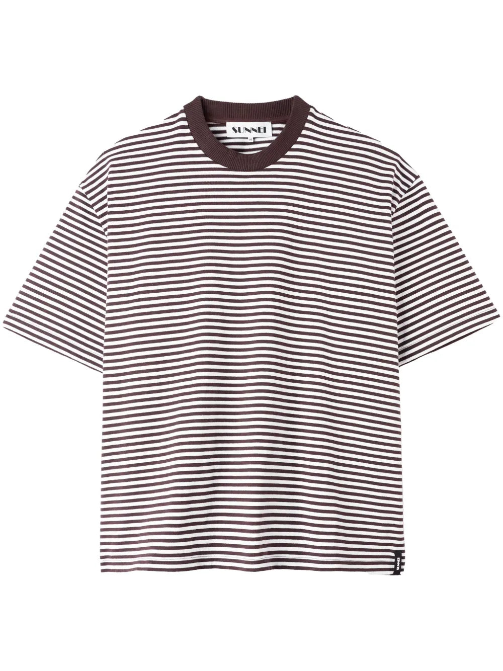 Striped Cotton T-Shirt