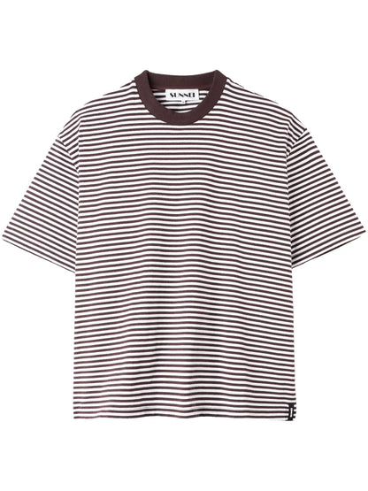 Striped Cotton T-Shirt
