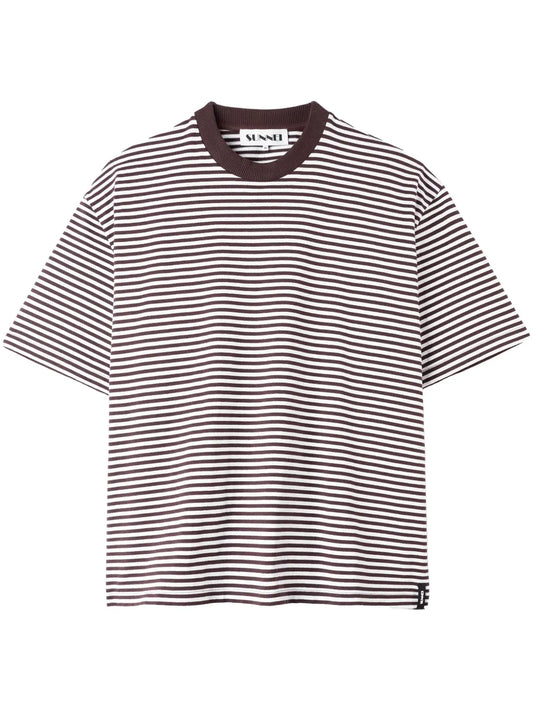 Striped Cotton T-Shirt