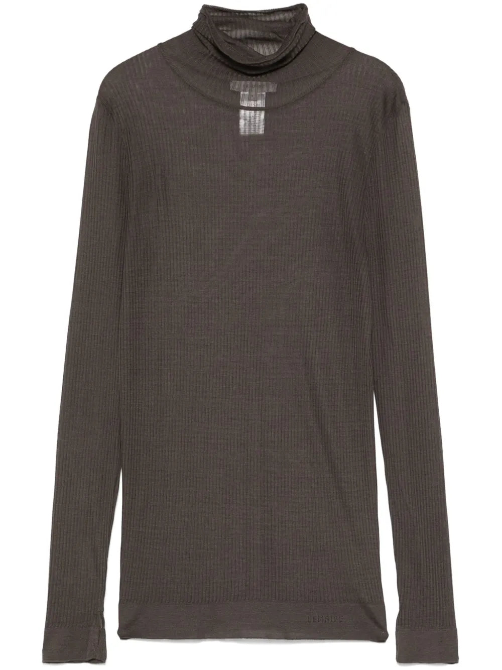 Fine-Ribbed Sweater