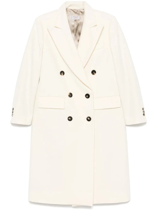 Virgin Wool Coat