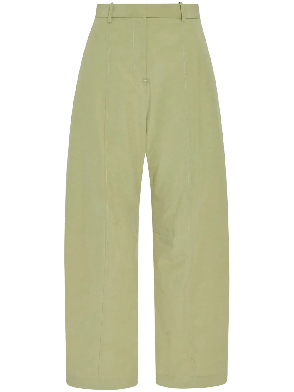 Straight-Leg Trousers