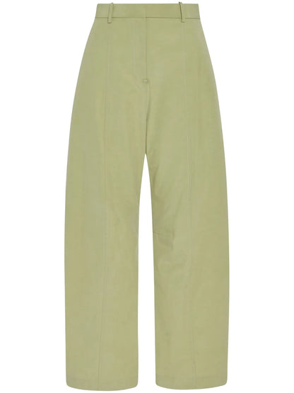 Straight-Leg Trousers