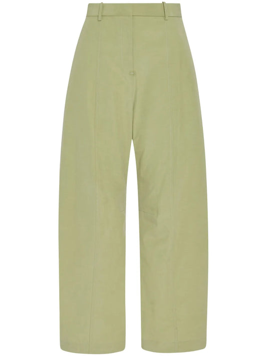 Straight-Leg Trousers