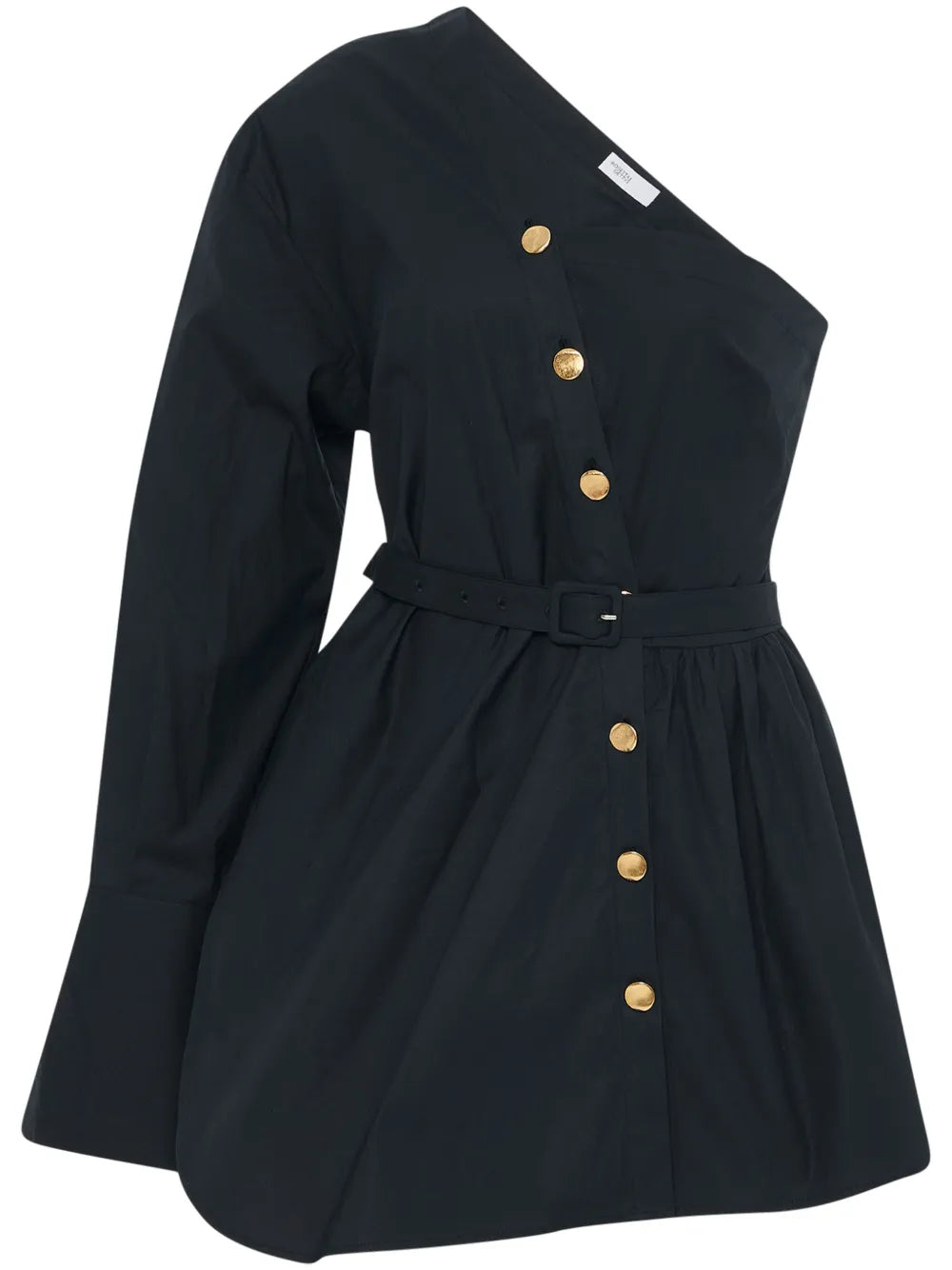 Asymmetric One-Shoulder Shirt